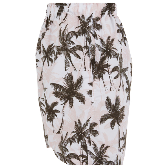 Mens Swimming Trunks Beach Shorts SwimSuit Pockets Mesh Lining, Palm Trees, NWT - Picture 4 of 6